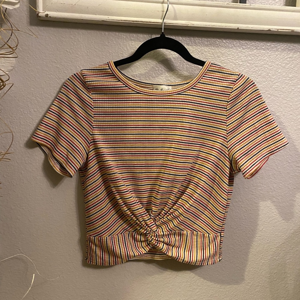 Stripped Shirt